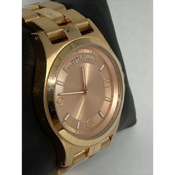 Marc Jacobs Baby Dave MBM3184 Women's Stainless Steel Analog Quartz Watch LJ427 - Picture 5 of 12